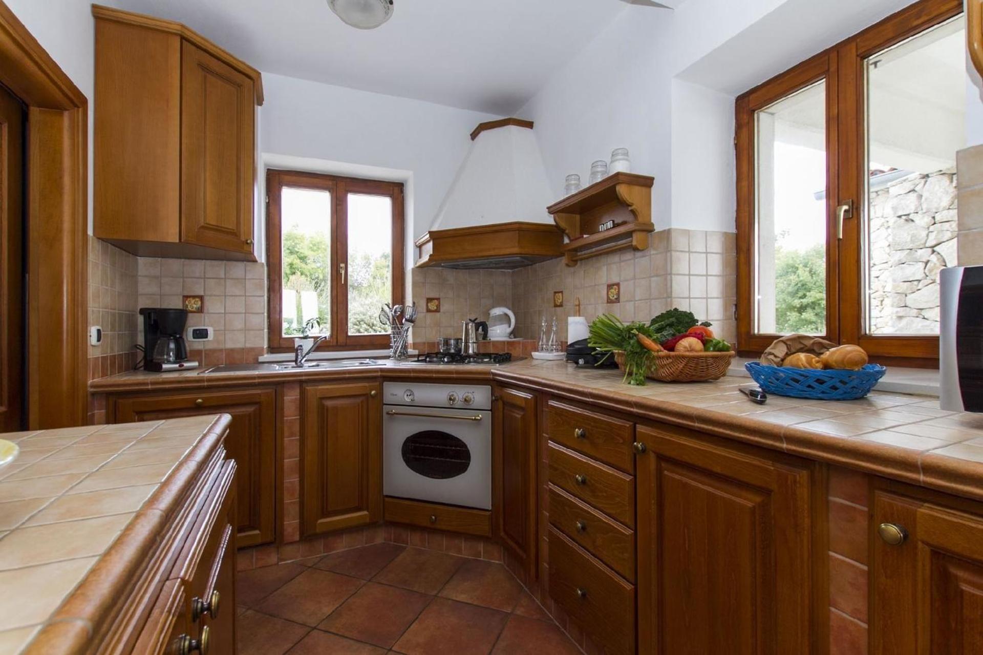 Ferienhaus Mit Privatpool Fuer 8 Personen Ca 220 Qm In Skitaca, Istrien Bucht Von Rasa Exterior foto