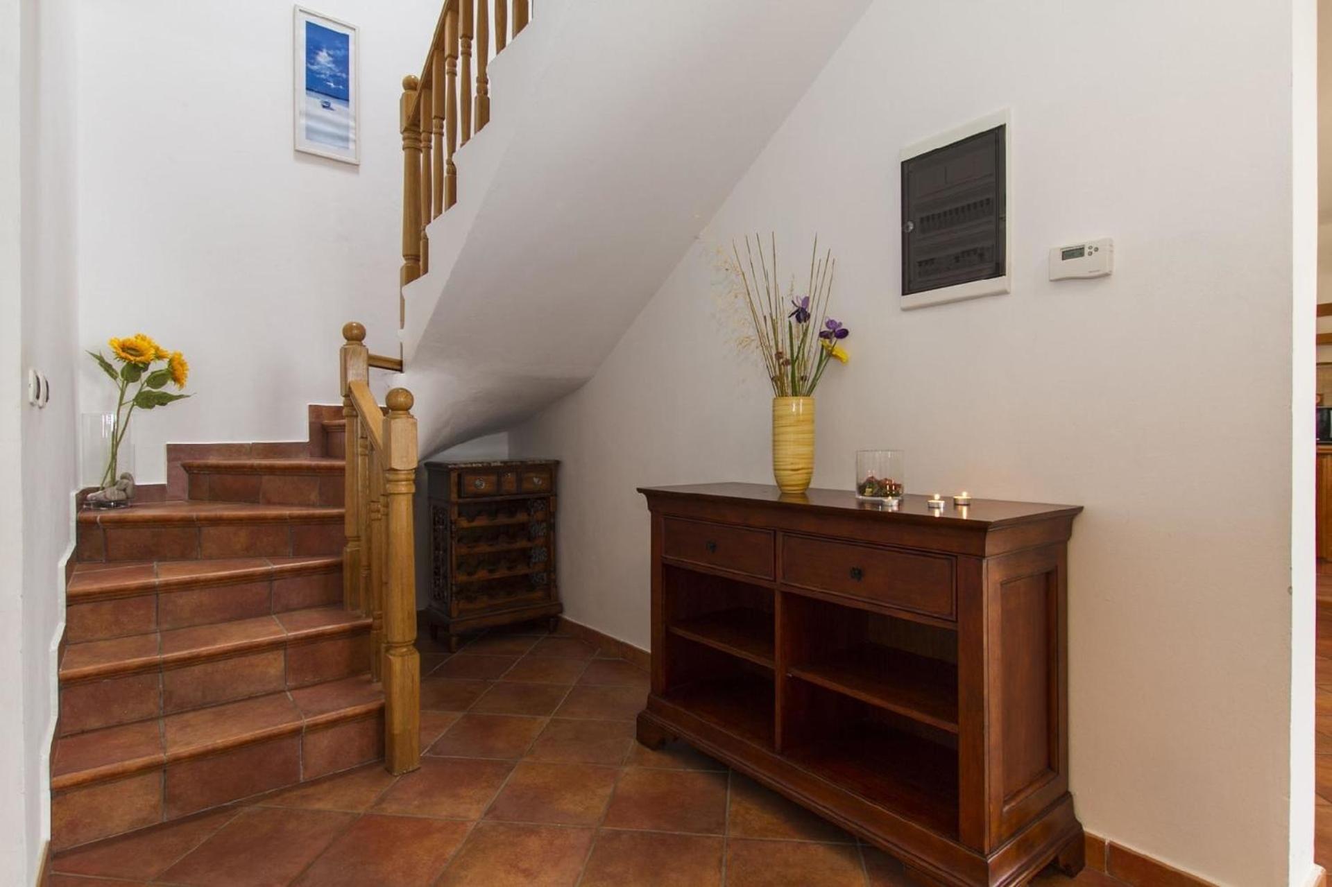 Ferienhaus Mit Privatpool Fuer 8 Personen Ca 220 Qm In Skitaca, Istrien Bucht Von Rasa Exterior foto
