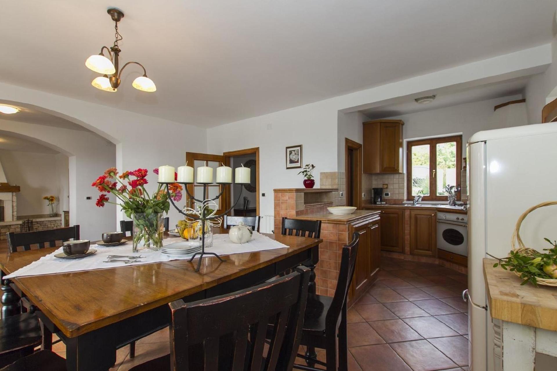 Ferienhaus Mit Privatpool Fuer 8 Personen Ca 220 Qm In Skitaca, Istrien Bucht Von Rasa Exterior foto