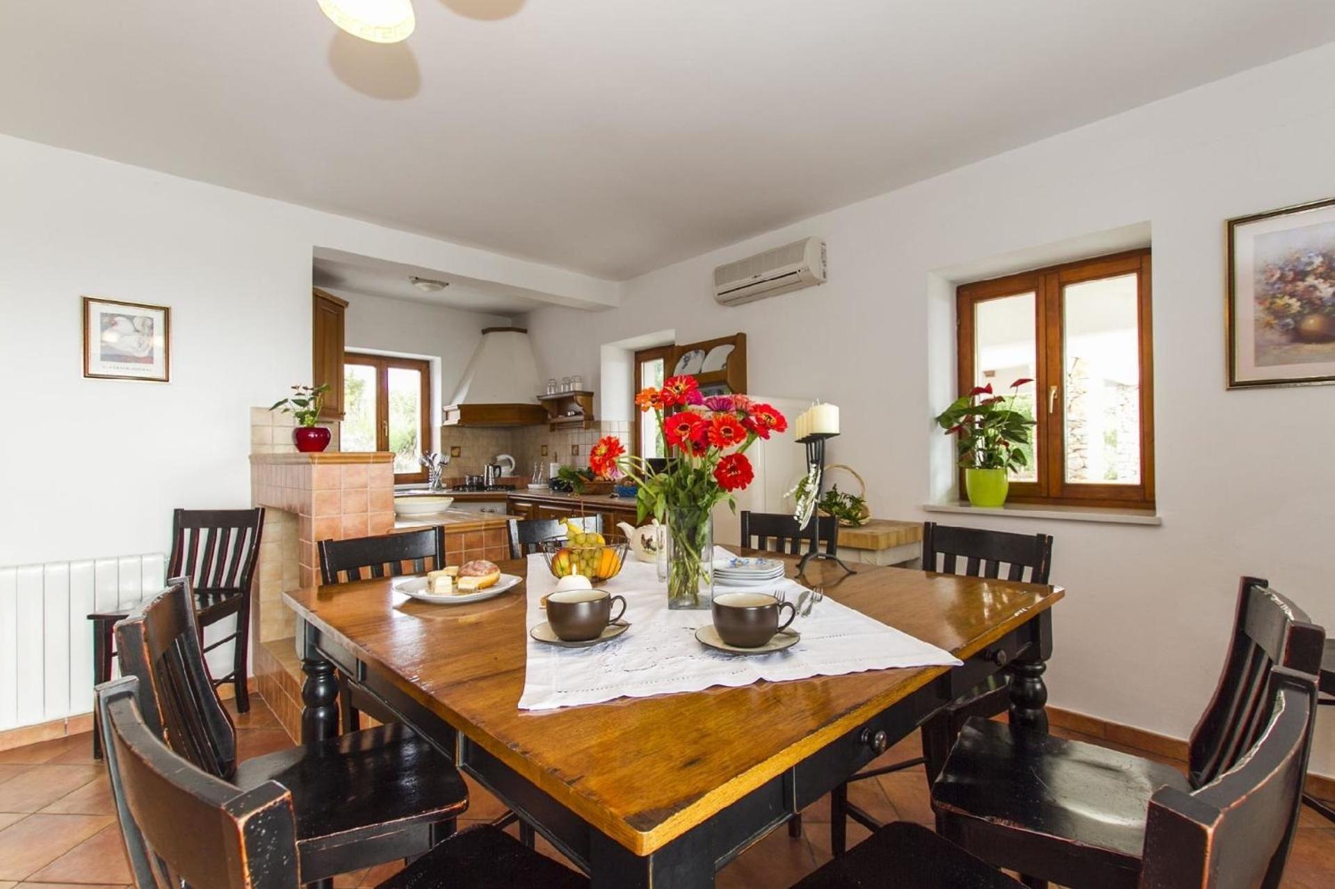 Ferienhaus Mit Privatpool Fuer 8 Personen Ca 220 Qm In Skitaca, Istrien Bucht Von Rasa Exterior foto