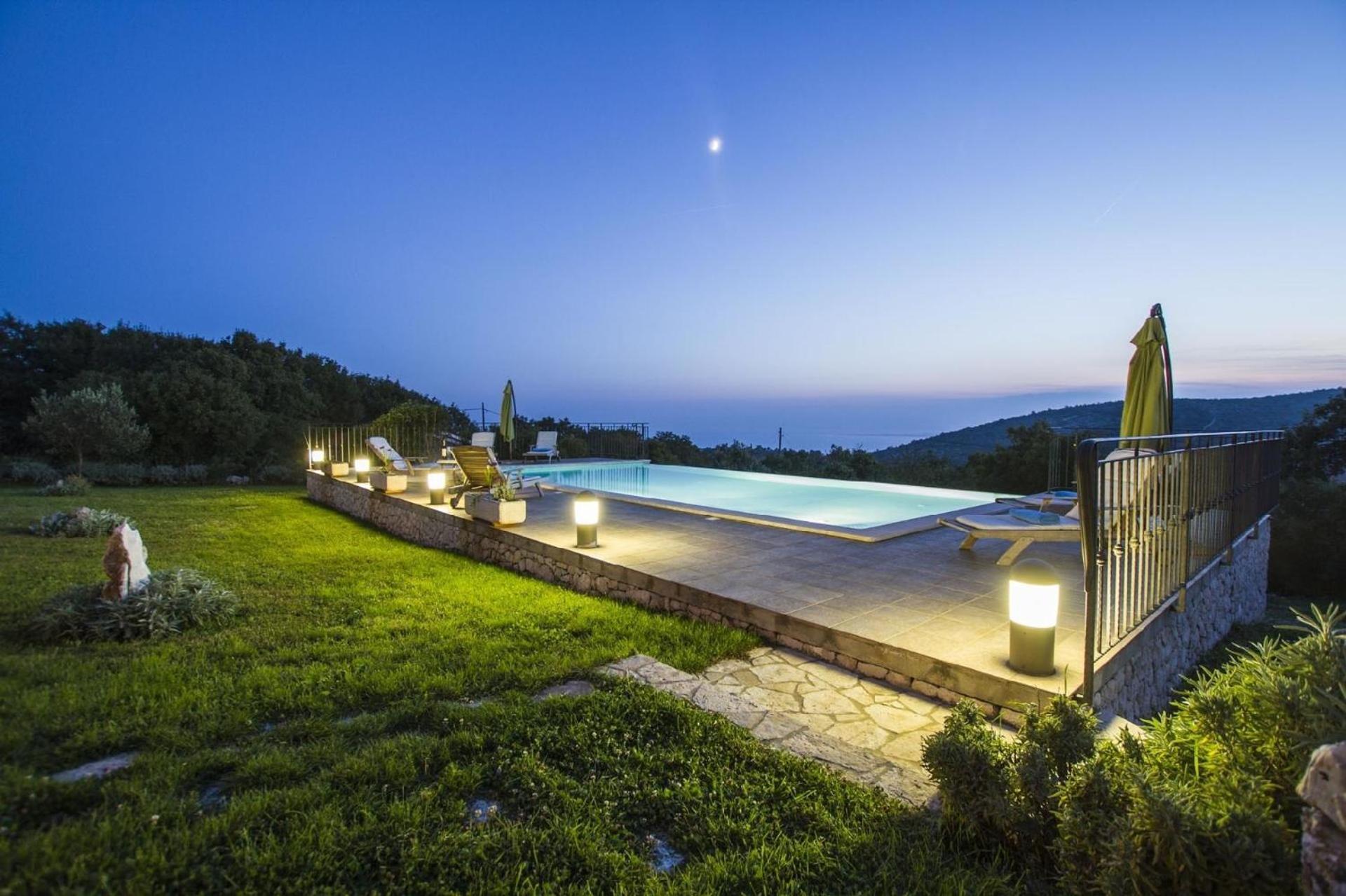 Ferienhaus Mit Privatpool Fuer 8 Personen Ca 220 Qm In Skitaca, Istrien Bucht Von Rasa Exterior foto