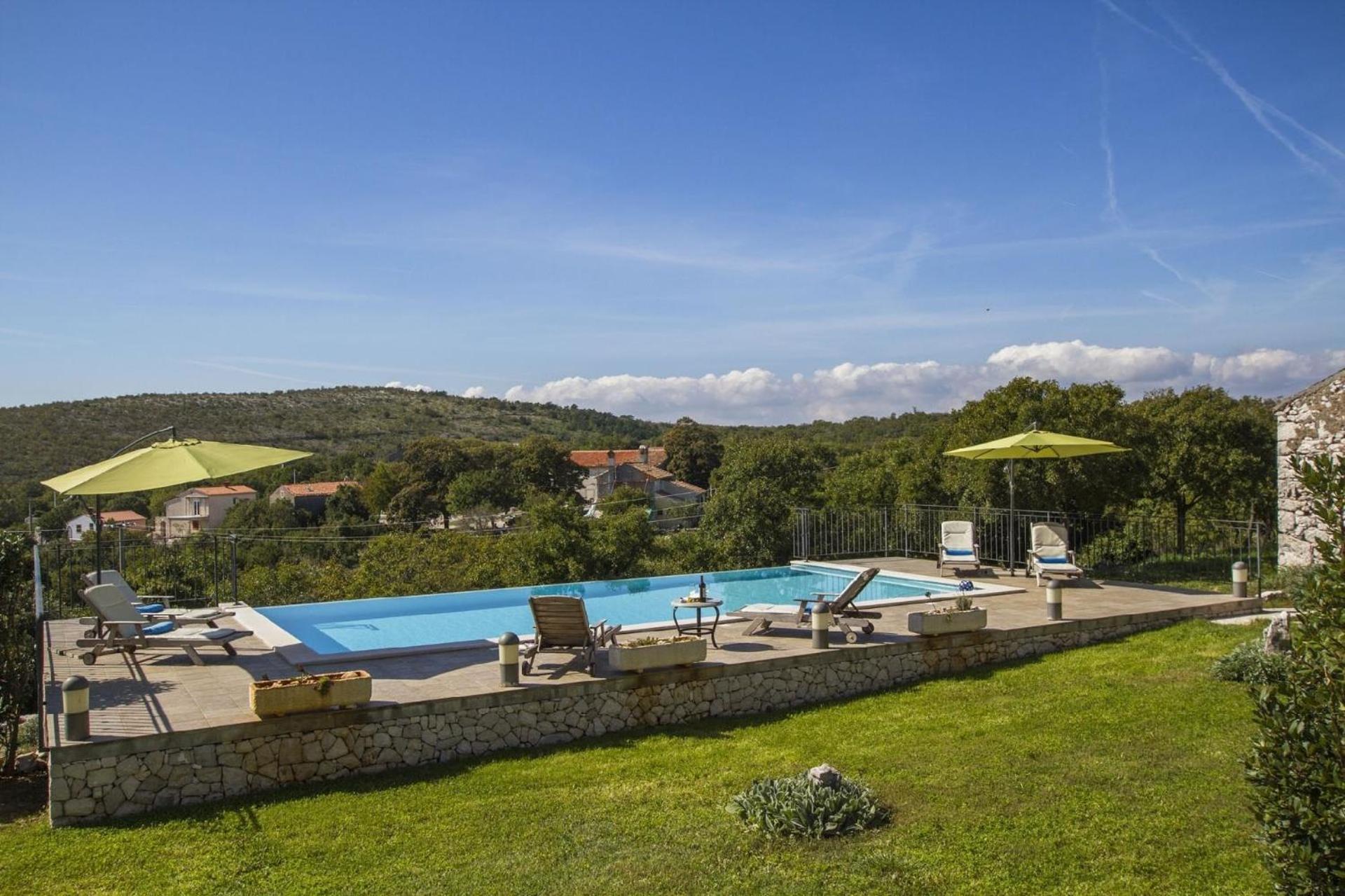 Ferienhaus Mit Privatpool Fuer 8 Personen Ca 220 Qm In Skitaca, Istrien Bucht Von Rasa Exterior foto