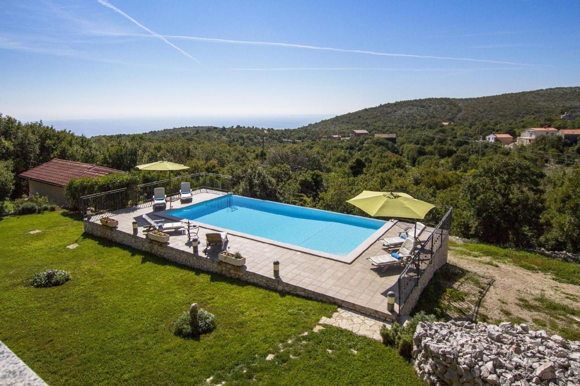 Ferienhaus Mit Privatpool Fuer 8 Personen Ca 220 Qm In Skitaca, Istrien Bucht Von Rasa Exterior foto