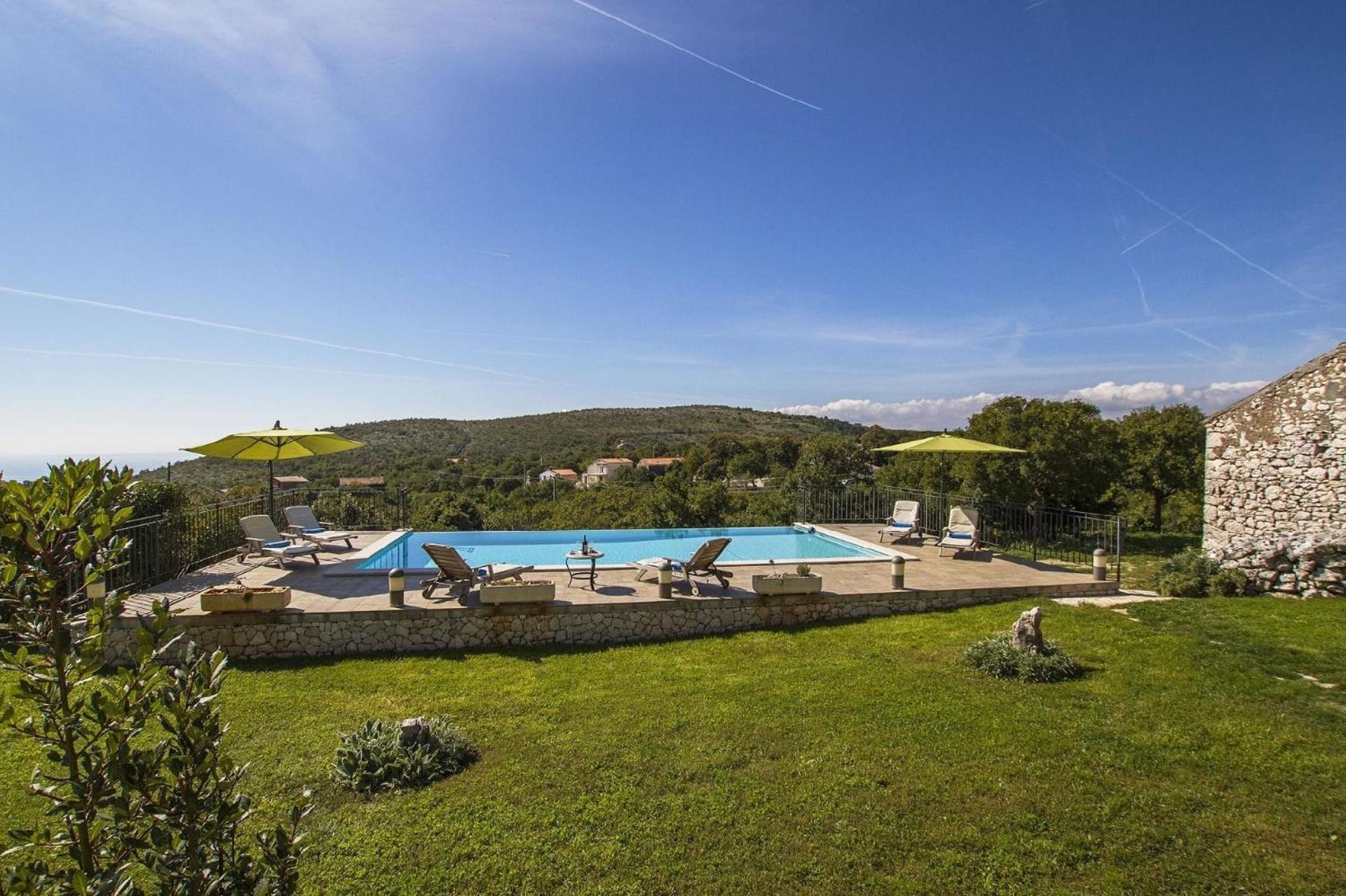 Ferienhaus Mit Privatpool Fuer 8 Personen Ca 220 Qm In Skitaca, Istrien Bucht Von Rasa Exterior foto
